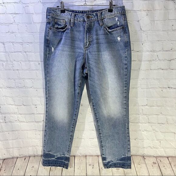 Universal thread high-rise straight jeans - Picture 1 of 7